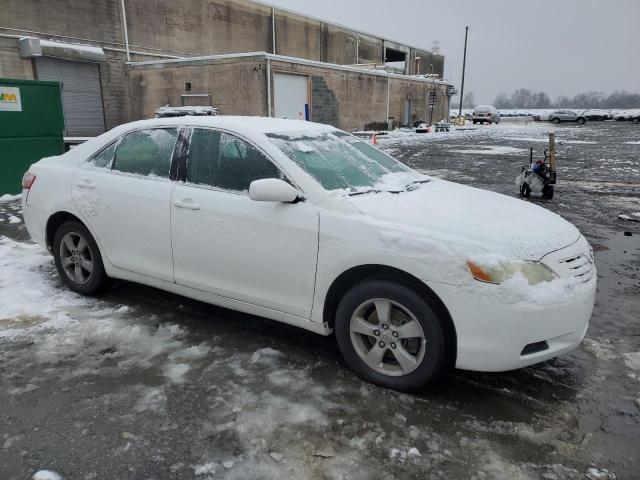 4T1BE46K27U563124 - 2007 TOYOTA CAMRY CE WHITE photo 4