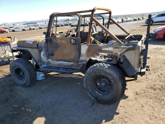 2J4FY49TXLJ525822 - 1990 JEEP WRANGLER / SAHARA BURN photo 2