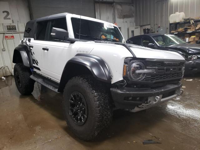 1FMEE5JR3PLB12796 - 2023 FORD BRONCO RAPTOR WHITE photo 4