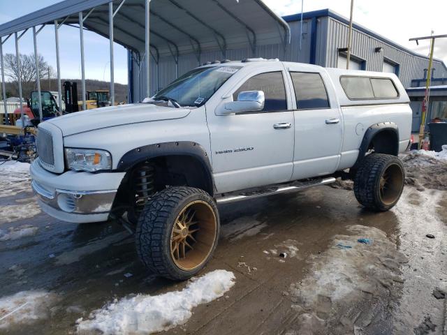 3D7KS28C95G741334 - 2005 DODGE RAM 2500 ST WHITE photo 1