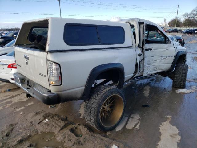 3D7KS28C95G741334 - 2005 DODGE RAM 2500 ST WHITE photo 3