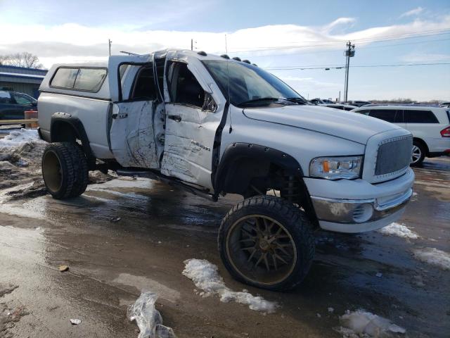 3D7KS28C95G741334 - 2005 DODGE RAM 2500 ST WHITE photo 4