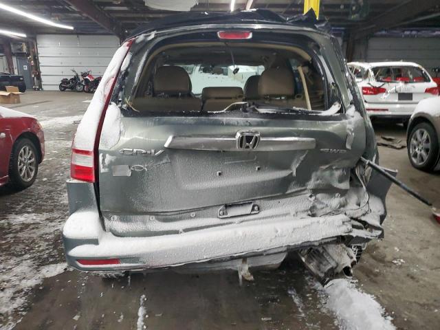 5J6RE4H51BL033231 - 2011 HONDA CR-V EX GREEN photo 6