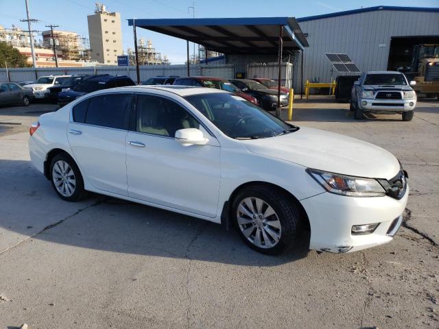 1HGCR2F80EA163973 - 2014 HONDA ACCORD EXL WHITE photo 4