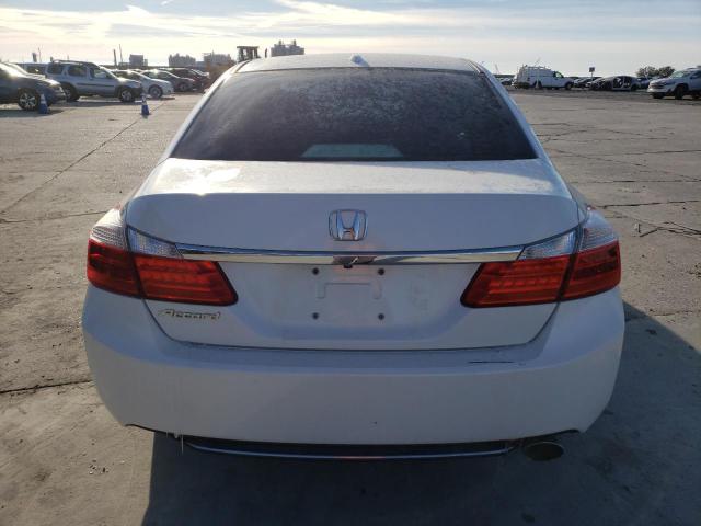 1HGCR2F80EA163973 - 2014 HONDA ACCORD EXL WHITE photo 6