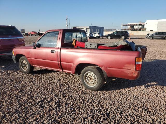 4TARN81A0RZ200749 - 1994 TOYOTA PICKUP 1/2 TON SHORT WHEELBASE STB RED photo 2