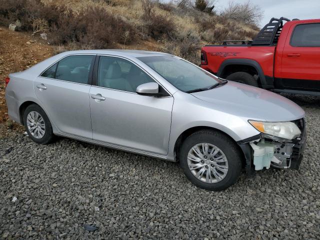 4T1BF1FK4CU072852 - 2012 TOYOTA CAMRY BASE SILVER photo 4