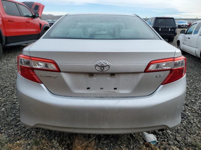 4T1BF1FK4CU072852 - 2012 TOYOTA CAMRY BASE SILVER photo 6