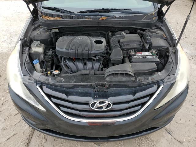 5NPEB4AC6DH722985 - 2013 HYUNDAI SONATA GLS BLUE photo 11