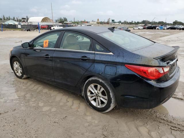 5NPEB4AC6DH722985 - 2013 HYUNDAI SONATA GLS BLUE photo 2