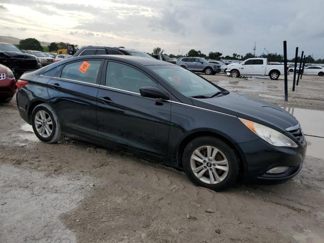 5NPEB4AC6DH722985 - 2013 HYUNDAI SONATA GLS BLUE photo 4