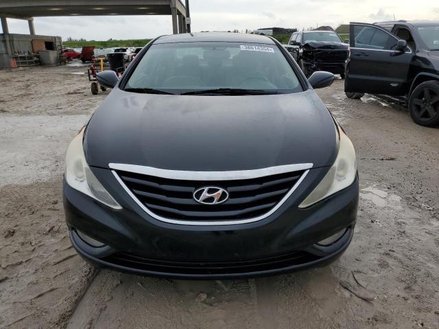 5NPEB4AC6DH722985 - 2013 HYUNDAI SONATA GLS BLUE photo 5