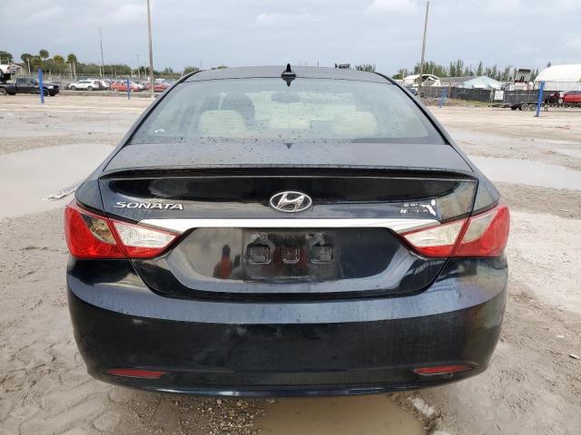 5NPEB4AC6DH722985 - 2013 HYUNDAI SONATA GLS BLUE photo 6