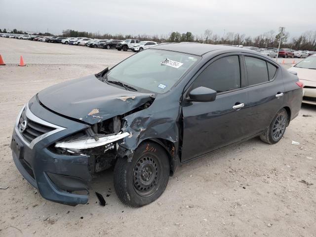 3N1CN7AP8HL862550 - 2017 NISSAN VERSA S BLUE photo 1