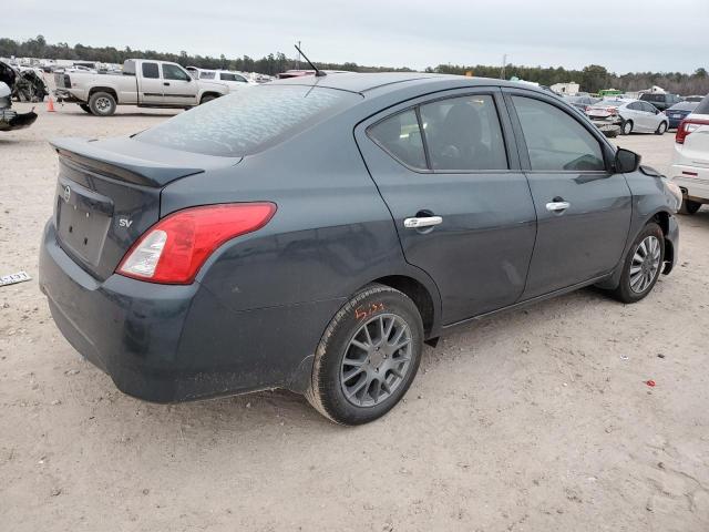 3N1CN7AP8HL862550 - 2017 NISSAN VERSA S BLUE photo 3