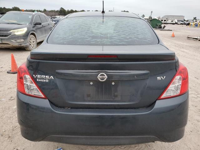 3N1CN7AP8HL862550 - 2017 NISSAN VERSA S BLUE photo 6