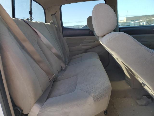 3TMJU62N08M055481 - 2008 TOYOTA TACOMA DOUBLE CAB PRERUNNER WHITE photo 10