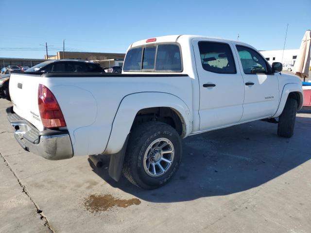 3TMJU62N08M055481 - 2008 TOYOTA TACOMA DOUBLE CAB PRERUNNER WHITE photo 3