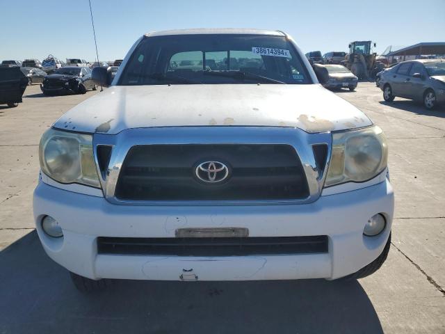 3TMJU62N08M055481 - 2008 TOYOTA TACOMA DOUBLE CAB PRERUNNER WHITE photo 5