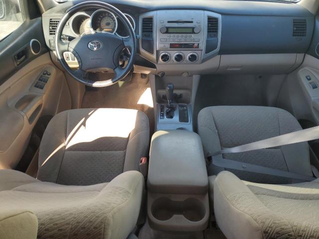 3TMJU62N08M055481 - 2008 TOYOTA TACOMA DOUBLE CAB PRERUNNER WHITE photo 8