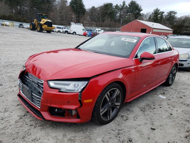 WAUFNAF48HN043038 - 2017 AUDI A4 PRESTIGE RED photo 1