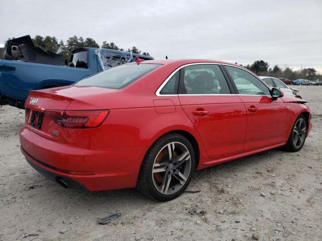 WAUFNAF48HN043038 - 2017 AUDI A4 PRESTIGE RED photo 3