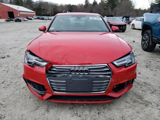 WAUFNAF48HN043038 - 2017 AUDI A4 PRESTIGE RED photo 5