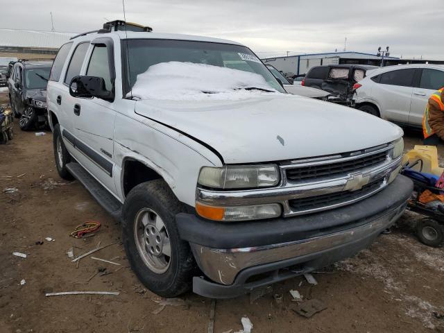 1GNEK13Z23J304761 - 2003 CHEVROLET TAHOE K1500 WHITE photo 4