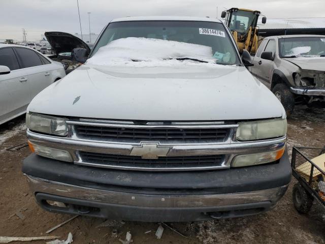 1GNEK13Z23J304761 - 2003 CHEVROLET TAHOE K1500 WHITE photo 5