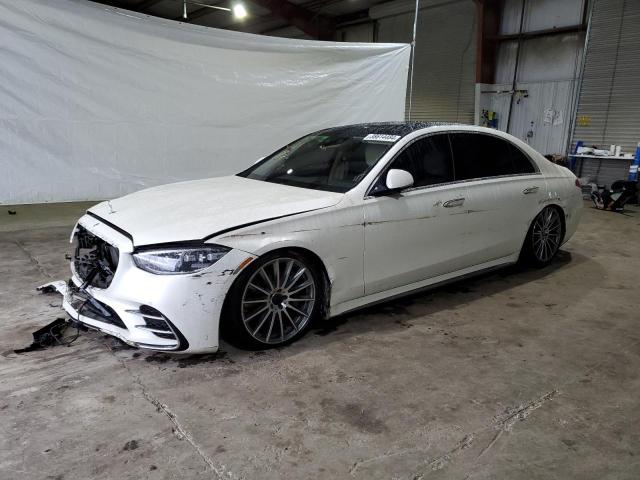 W1K6G7GB6MA033628 - 2021 MERCEDES-BENZ S 580 4MATIC WHITE photo 1