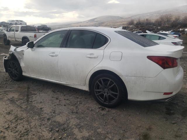 JTHCE1BL8D5006423 - 2013 LEXUS GS 350 WHITE photo 2