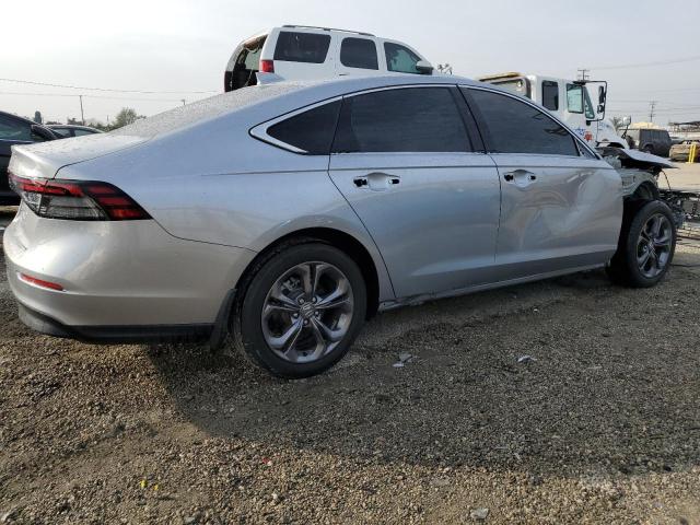 1HGCY1F35PA021588 - 2023 HONDA ACCORD EX GRAY photo 3