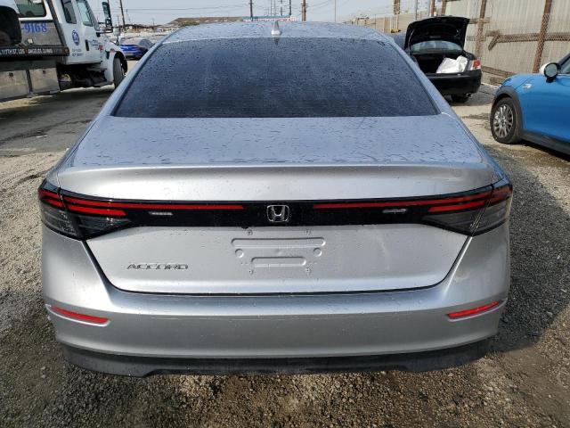 1HGCY1F35PA021588 - 2023 HONDA ACCORD EX GRAY photo 6