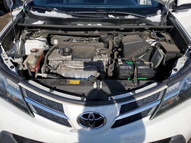 JTMRFREV0FD134121 - 2015 TOYOTA RAV4 XLE WHITE photo 11