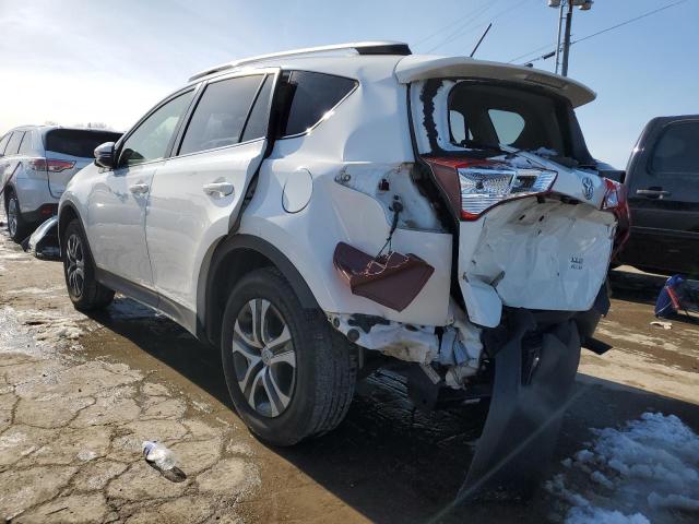 JTMRFREV0FD134121 - 2015 TOYOTA RAV4 XLE WHITE photo 2