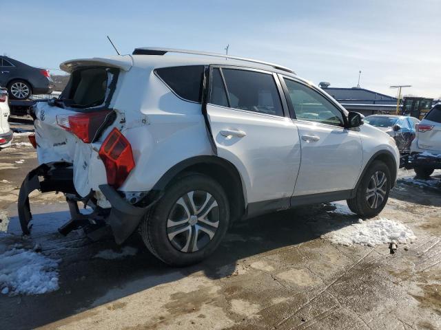 JTMRFREV0FD134121 - 2015 TOYOTA RAV4 XLE WHITE photo 3