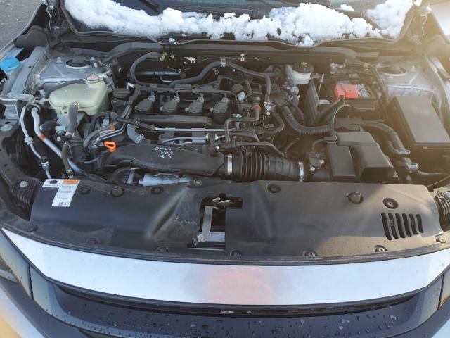 19XFC1F32ME201663 - 2021 HONDA CIVIC EX SILVER photo 11