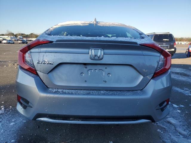 19XFC1F32ME201663 - 2021 HONDA CIVIC EX SILVER photo 6