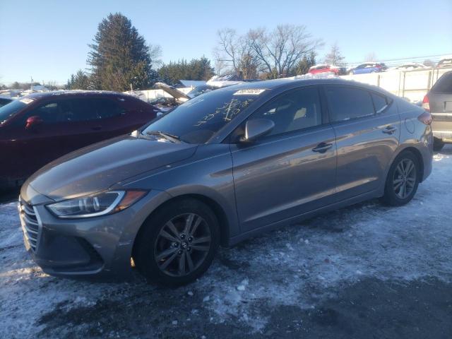 2018 HYUNDAI ELANTRA SEL, 