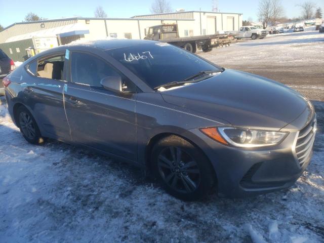 5NPD84LF5JH336667 - 2018 HYUNDAI ELANTRA SEL GRAY photo 4