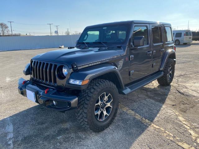 1C4HJXEN0JW332662 - 2018 JEEP WRANGLER U SAHARA BLACK photo 2