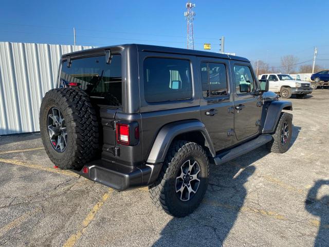 1C4HJXEN0JW332662 - 2018 JEEP WRANGLER U SAHARA BLACK photo 4