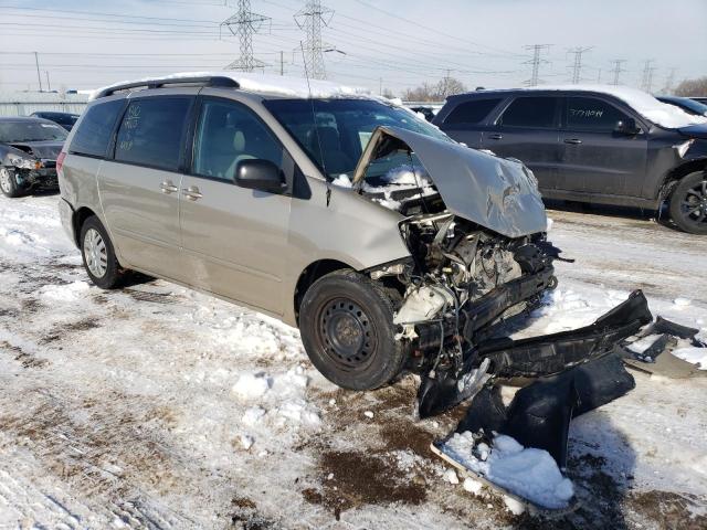 5TDZK23CX8S215137 - 2008 TOYOTA SIENNA CE BEIGE photo 4