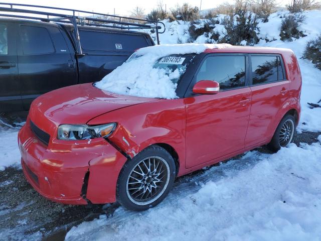 JTLKE50E891095633 - 2009 TOYOTA SCION XB 红色 照片 1