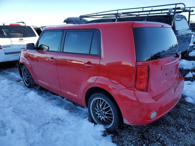 JTLKE50E891095633 - 2009 TOYOTA SCION XB 红色 照片 2