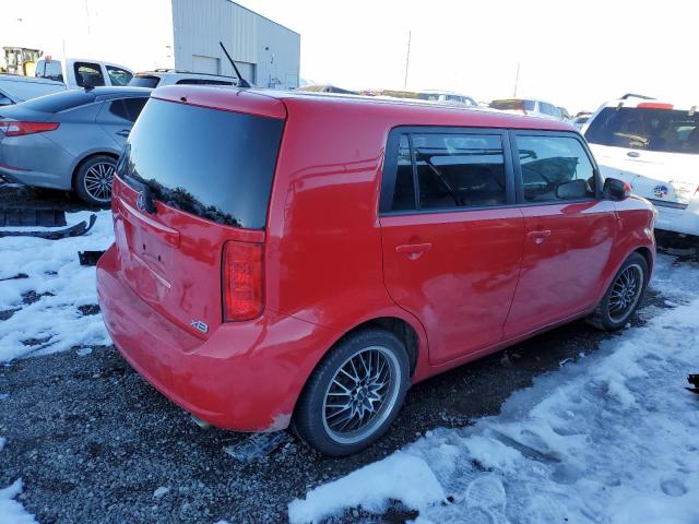 JTLKE50E891095633 - 2009 TOYOTA SCION XB 红色 照片 3