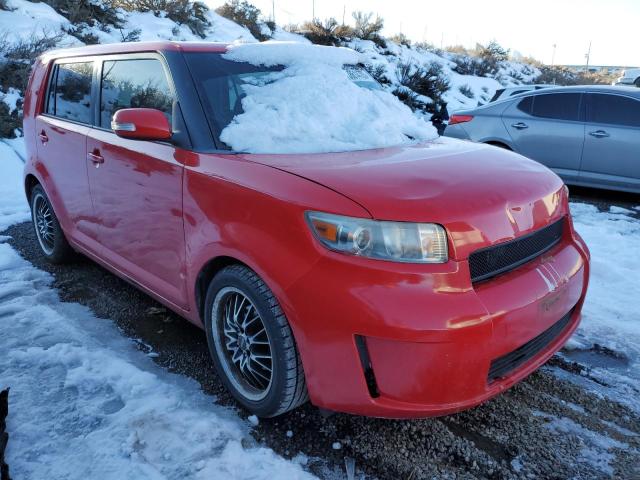 JTLKE50E891095633 - 2009 TOYOTA SCION XB 红色 照片 4
