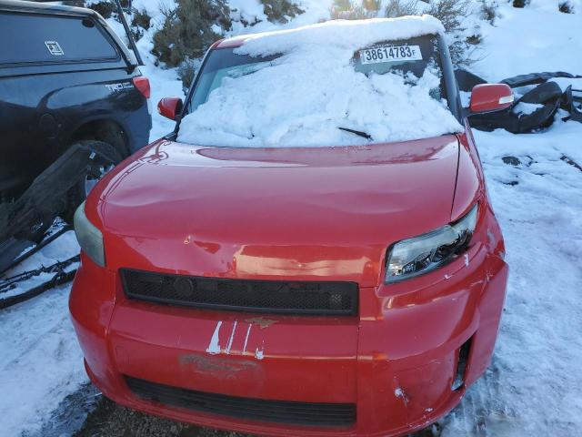 JTLKE50E891095633 - 2009 TOYOTA SCION XB 红色 照片 5