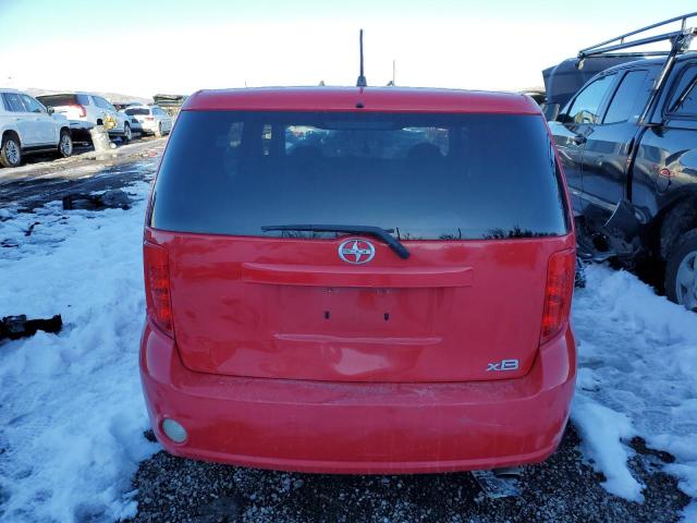 JTLKE50E891095633 - 2009 TOYOTA SCION XB 红色 照片 6