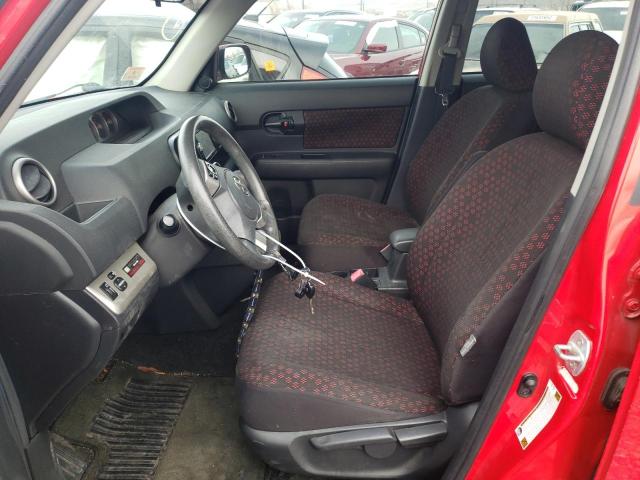 JTLKE50E891095633 - 2009 TOYOTA SCION XB 红色 照片 7